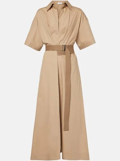 Đầm suông linen thiết kế cao cấp