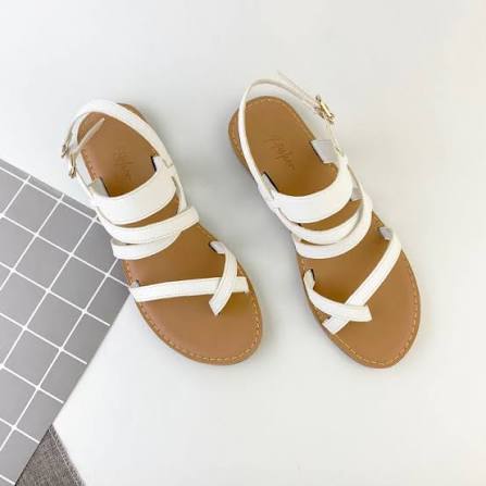 Dép sandal quai chéo đi biển